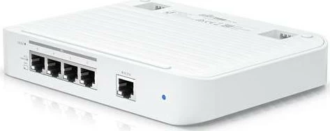 Switch Ubiquiti USW-FLEX-XG, 1x USB 3.0, 1x USB-C, 1/10 Gbit, silver-black