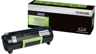 Toner Lexmark 502X 50F2X00 kapacitet i lartë, i zi