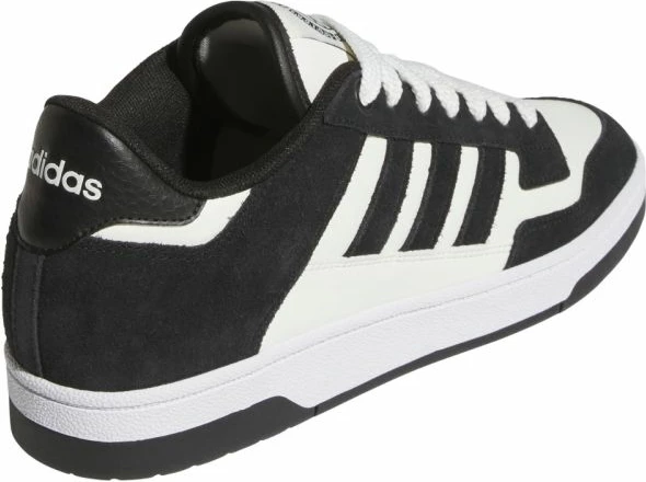 Atlete për meshkuj adidas, të bardha dhe të zeza [Madhësia: 46]
