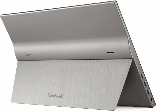 Monitor portativ ViewSonic TD1655 16:9 FHD IPS Touch 15.6" silver