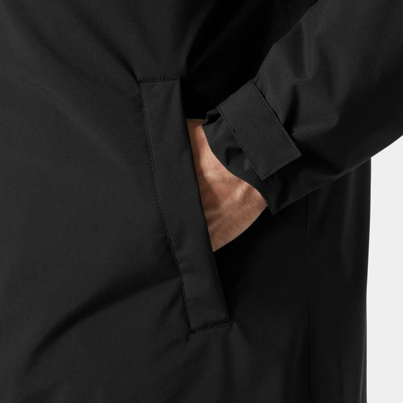 Jakne për meshkuj Helly Hansen, e zezë