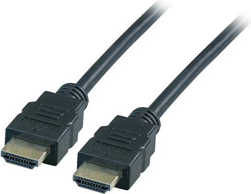Kabllo HDMI EFB Elektronik K5430SW, 0.5m, ARC/HEC, Full HD 60Hz, e zezë