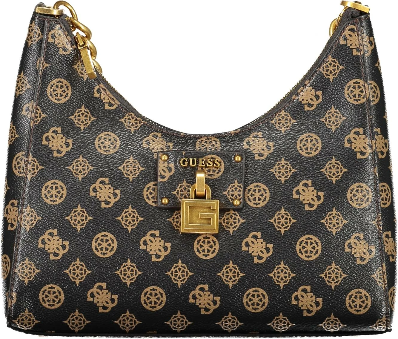 Çantë GUESS JEANS femra, kafe