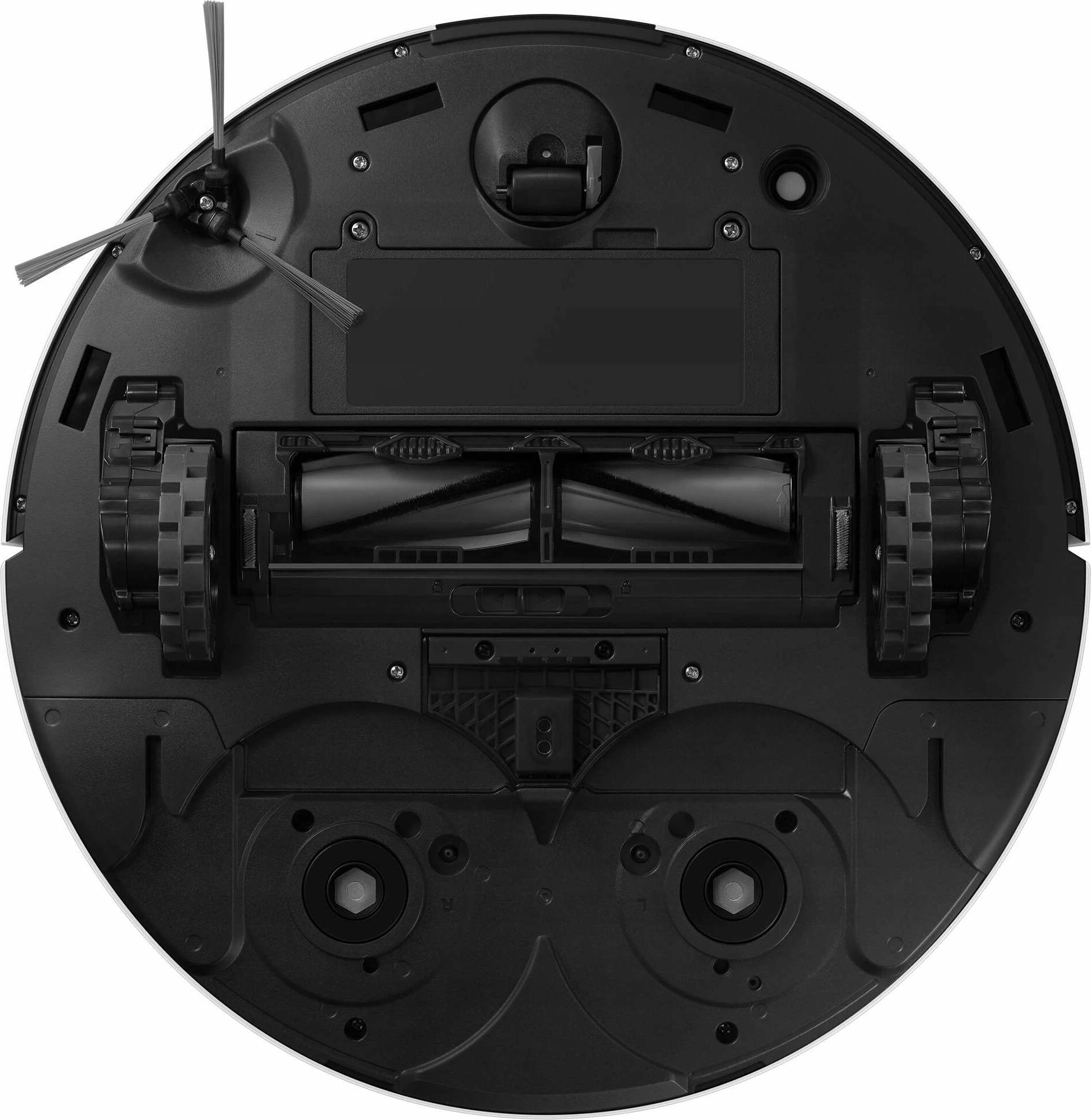 Robot fshesë Samsung Bespoke Jet Bot Combo AI Steam VR7MD97714G/GE, 6000 Pa, me larje & avull, Wi‑Fi, me stacion zbrazjeje, i bardhë