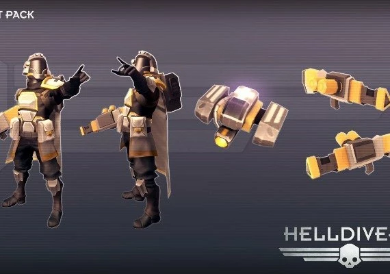 Helldivers - Support Pack DLC Global