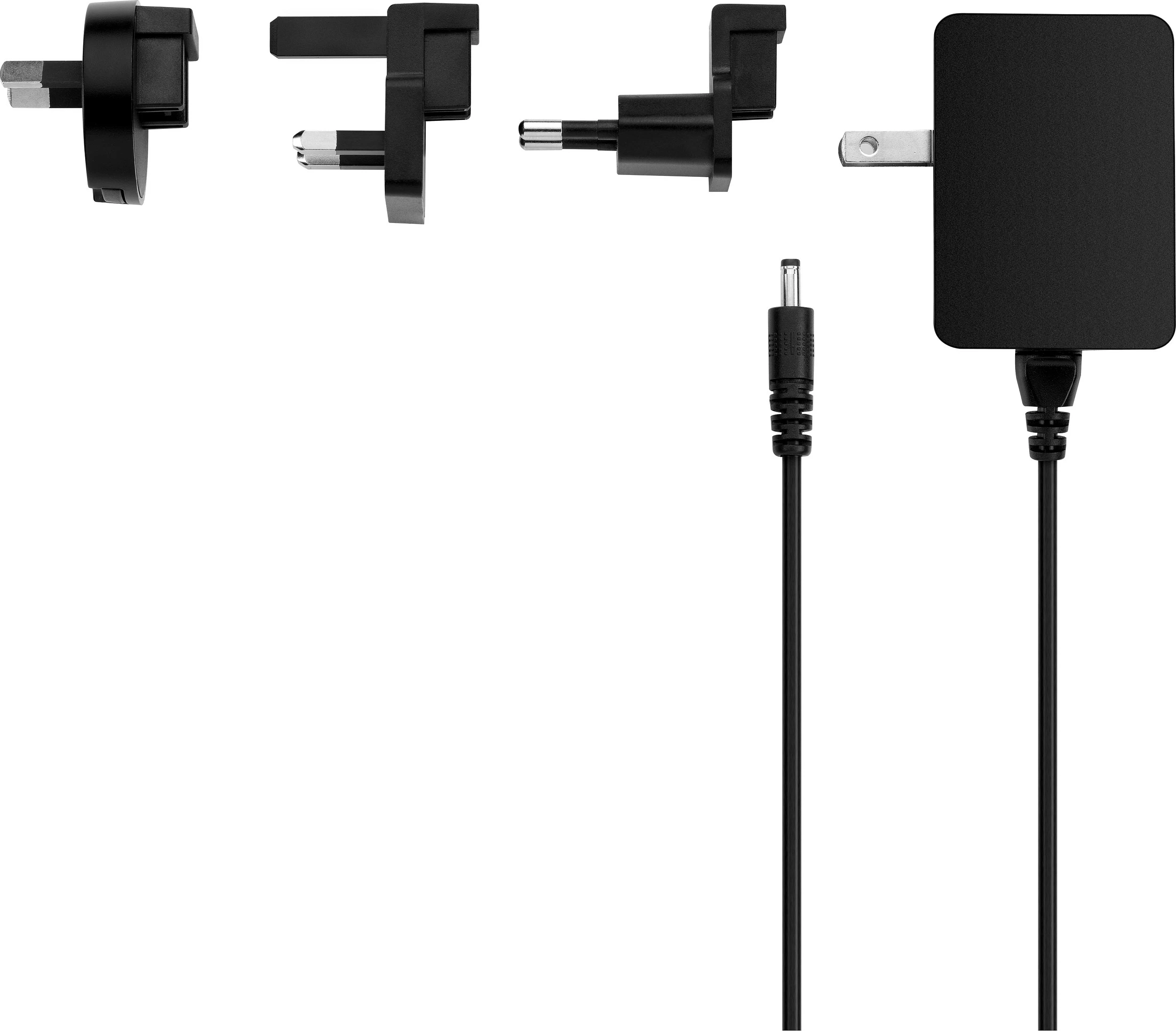 Adapter universal EPOS PS UNI 01, me shumë priza, i zi