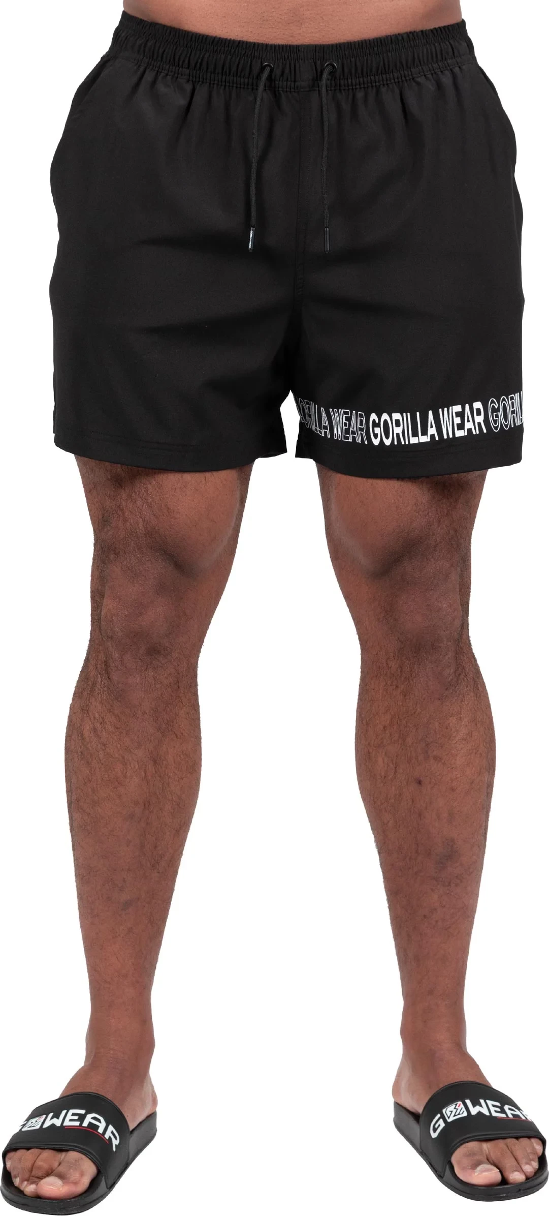 Otis Swim Shorts - Black [Madhësia: M]