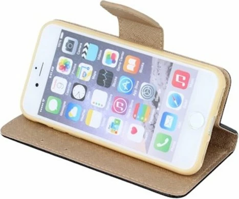 Mbështjellës HAVANA Fancy Diary për Samsung Galaxy A42 5G A426, flip cover me xhepa kartash, zi/ari