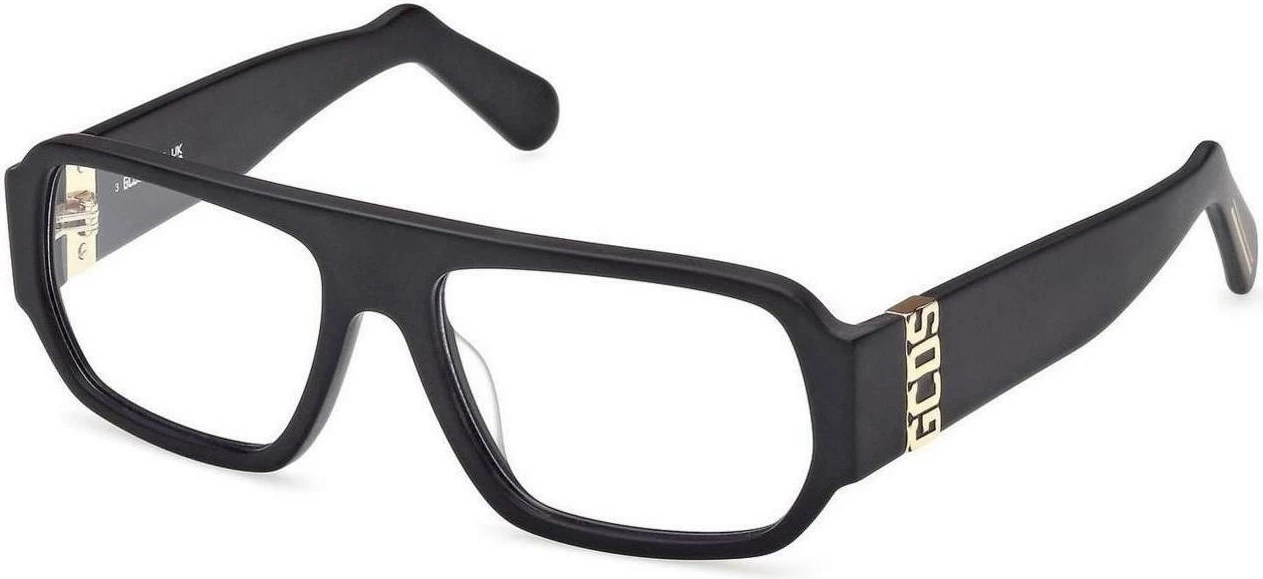 Syze dielli për meshkuj GCDS Geometrico GD0034 02X, të zeza