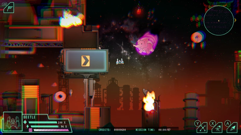 Lojë Nintendo Switch Atari Lunar Lander: Beyond, PEGI 12