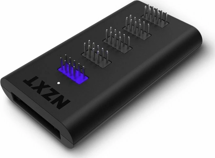Hub USB i brendshëm NZXT Internal USB Hub Gen3 AC-IUSBH-M3, 4x USB 2.0, i zi