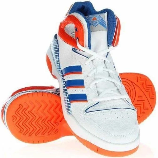 Atlete basketbolli adidas, meshkuj [Madhësia: 41 1/3]