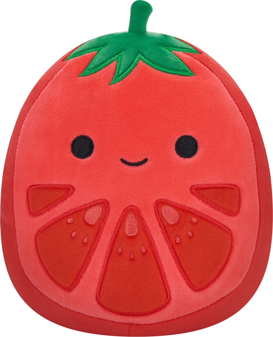 Original Squishmallows 7.5' Soft Toy - Ritter the Tomato