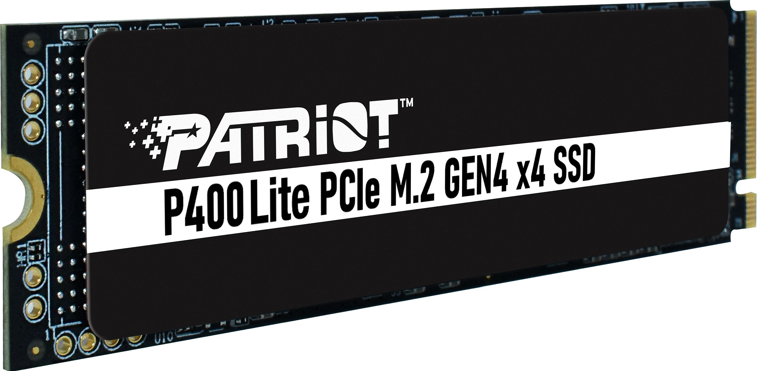 SSD Patriot P400 Lite 1TB M.2 PCIe 4.0 x4 NVMe, zi/bardhë