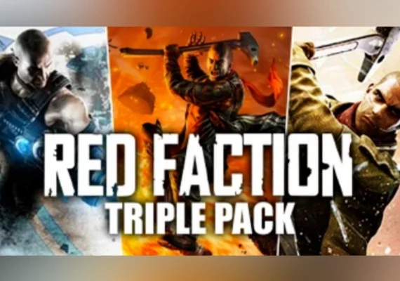 Red Faction - Triple Pack EN Global