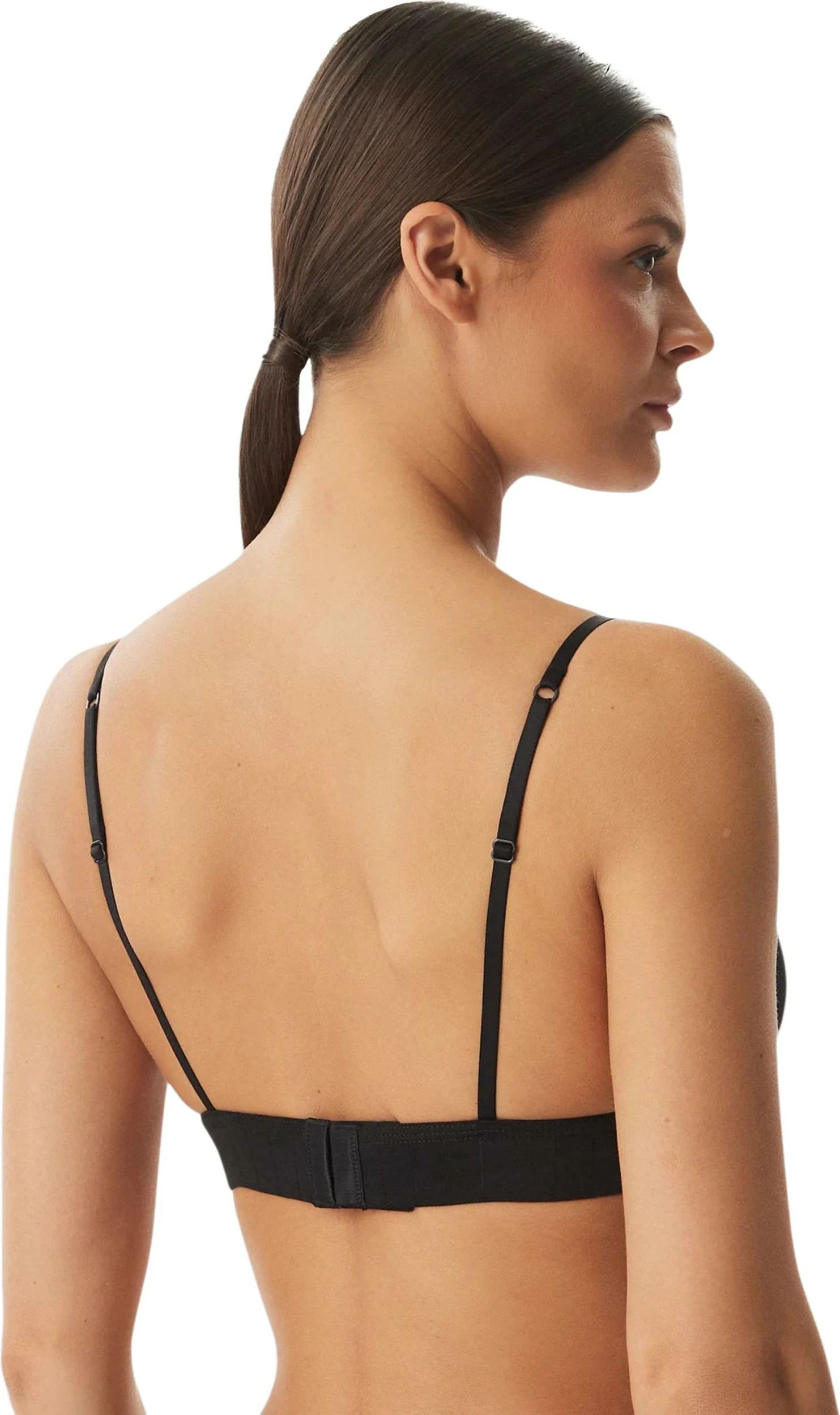 Sutjenë për femra Calvin Klein Underwear LV00QF8886, e zezë [Madhësia: XS]