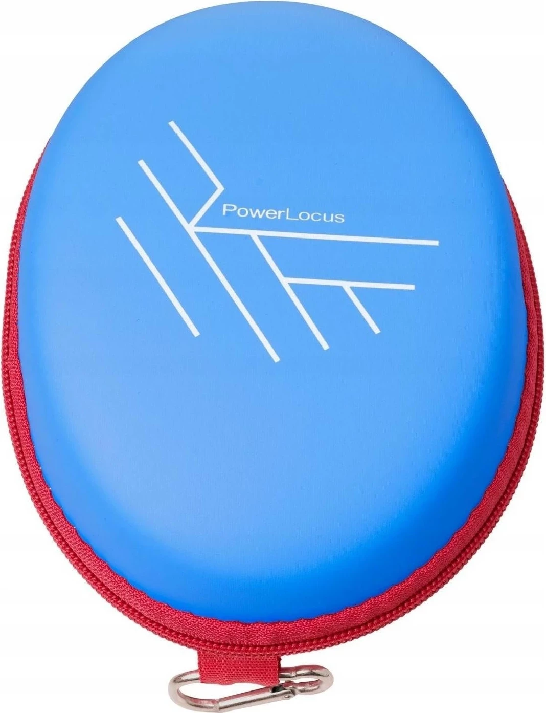 Kufje PowerLocus Bobo Kids, wireless Bluetooth 5.3, LED, AUX/USB-C, kuqe-kaltër