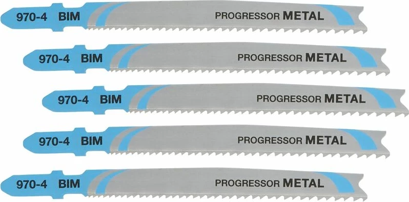 Teh sharrë bi-metal për metal DeWalt DT2058, 100 mm, hap dhëmbësh 1.2-2.6 mm, max prerje 10 mm, set 5 copë
