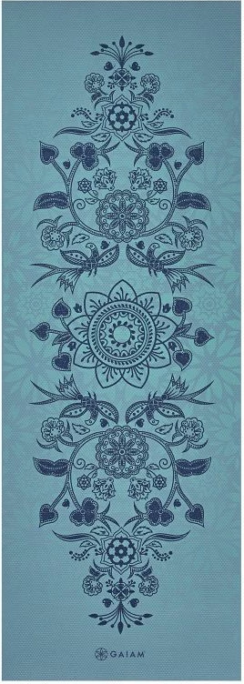 Joga mat GAIAM për femra e meshkuj, blu