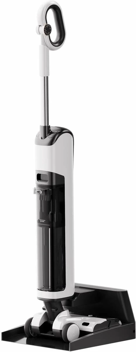Fshesë elektrike vertikale UWANT D100 me larje, 17000Pa, 18000mAh, e bardhë me stacion karikimi/pastrimi
