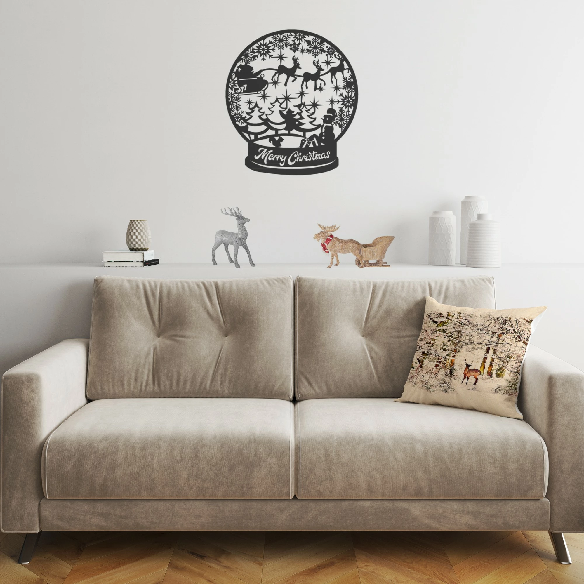 Jastëk dekorativ Aberto Design, A13043, shumëngjyrësh, 43x43cm