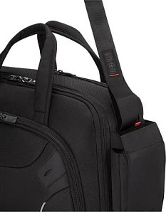 Çantë laptopi Wenger Cosmic Brief, 14-16", me xhep për tablet, 17 L, e zezë