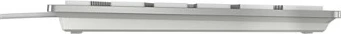 Tastierë Cherry KC 6000C për Mac, USB-C, QWERTY, Silver