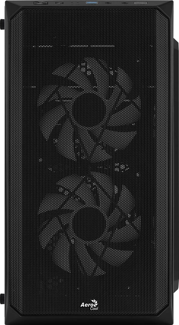 Kasë Aerocool CS107V2, Mini-atx, e zezë