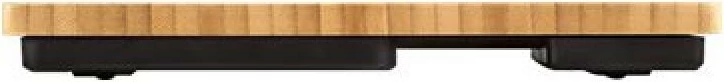 peshore kuzhine, Soehnle Bamboo 5kg 66308, ekran LCD, Sensor Touch, ndarje 1g, kafe