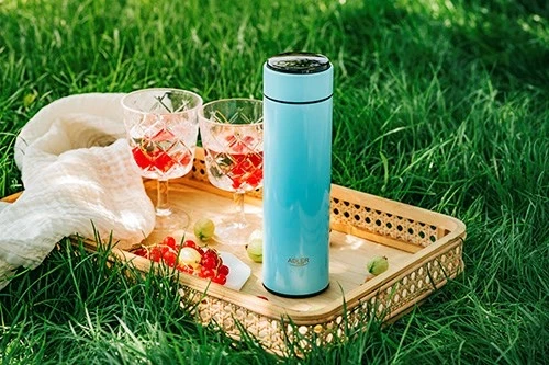 Termos me LED Adler AD 4506BL, blu