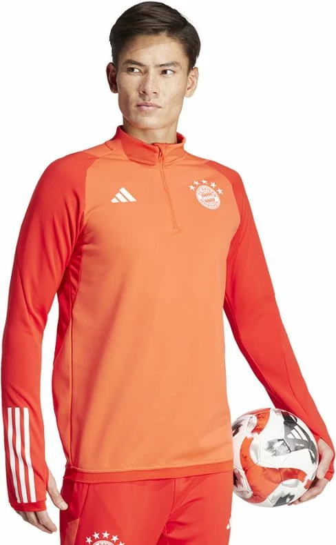 Duks për meshkuj adidas FC Bayern, i kuq [Madhësia: M]