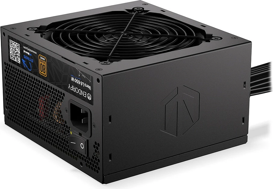 Furnizues rryme Endorfy Vero L6 650W, 80 PLUS Bronze, ATX 3.1, jo-modular, i zi