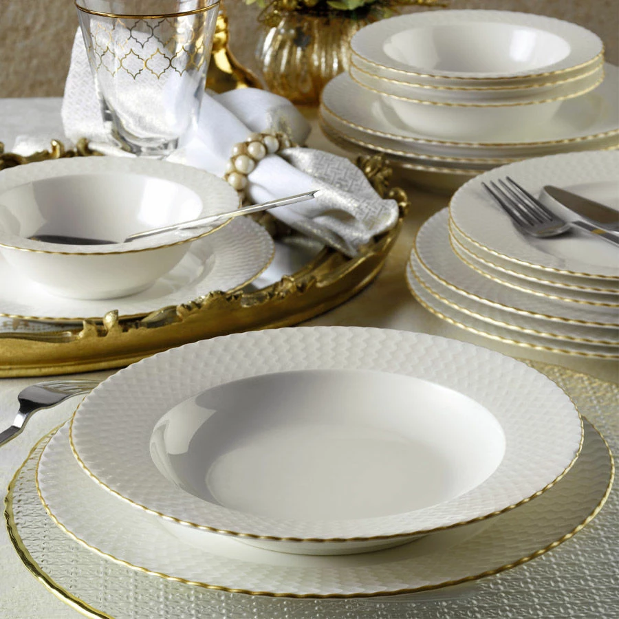 Set enësh për darkë (24 copë), Hermia, BNIRN24Y2520