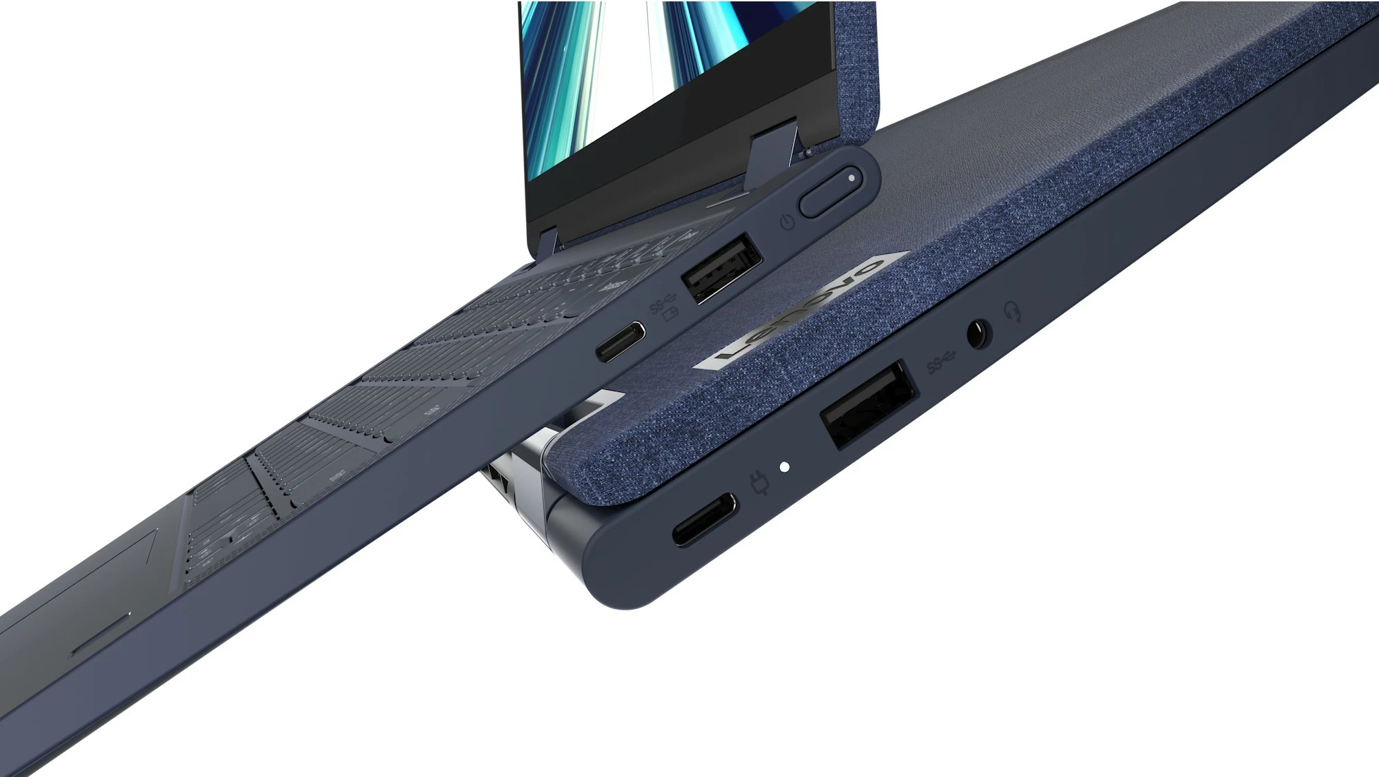 Kompjuter Lenovo Yoga 6 82ND002TGE, Ryzen 7 5700U, 8GB RAM, 512GB SSD, 13.3" Touch, Abyss Blue