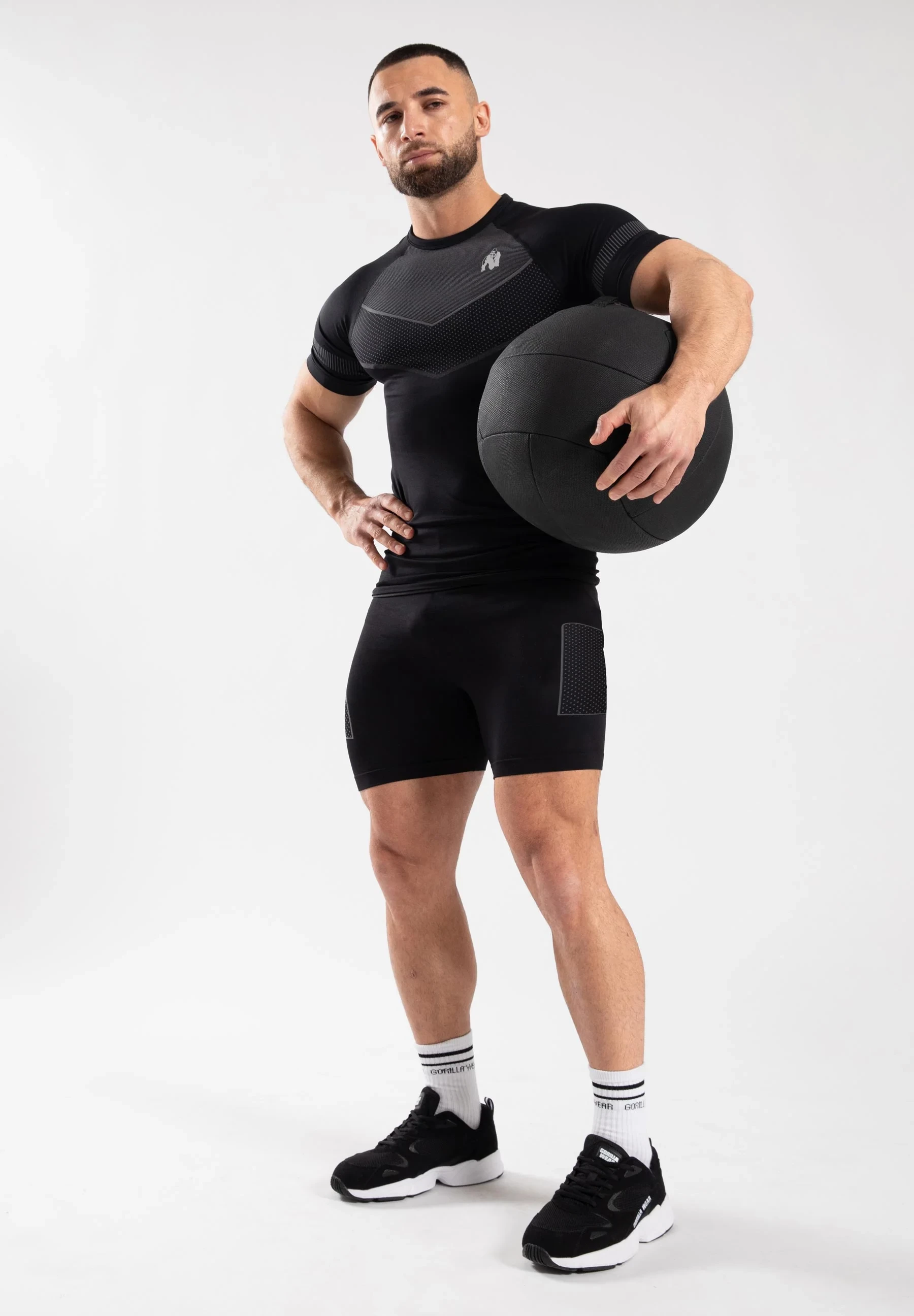 Norton Seamless T-Shirt - Black [Madhësia: XL]