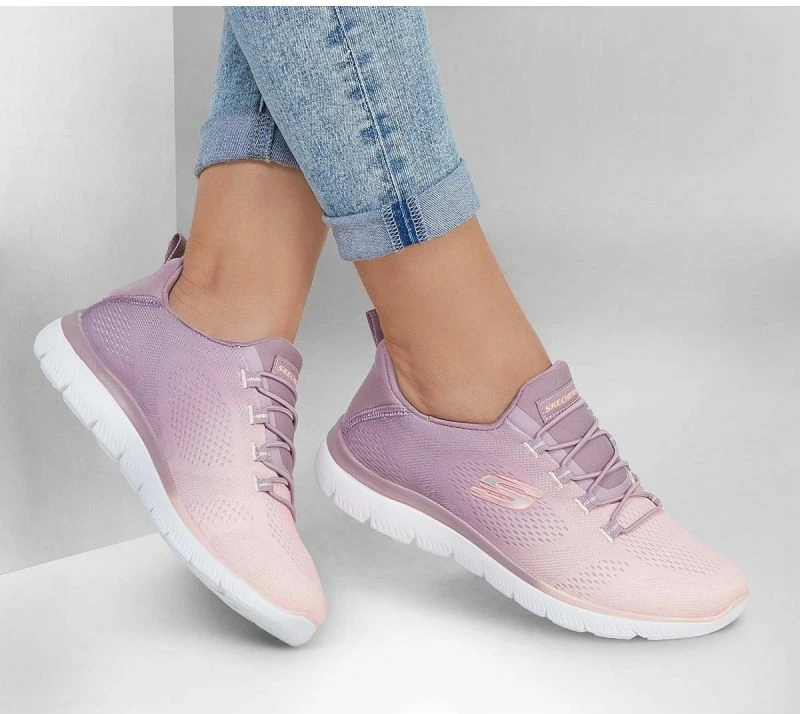 Atlete për femra Skechers, vjollcë [Madhësia: 40]