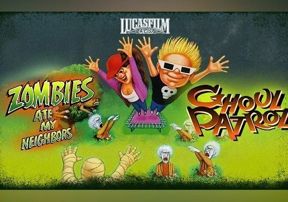 Zombies Ate My Neighbors and Ghoul Patrol EN/DE/FR/IT/ES Global