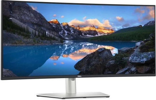 Monitor Dell UltraSharp U3824DW 37.5" WQHD+ IPS Black, argjendtë/zi