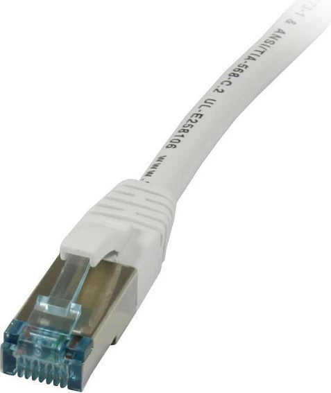 Kabllo rrjeti Synergy21 S216804, Cat6a, 2 m, S/FTP, RJ-45, e bardhë