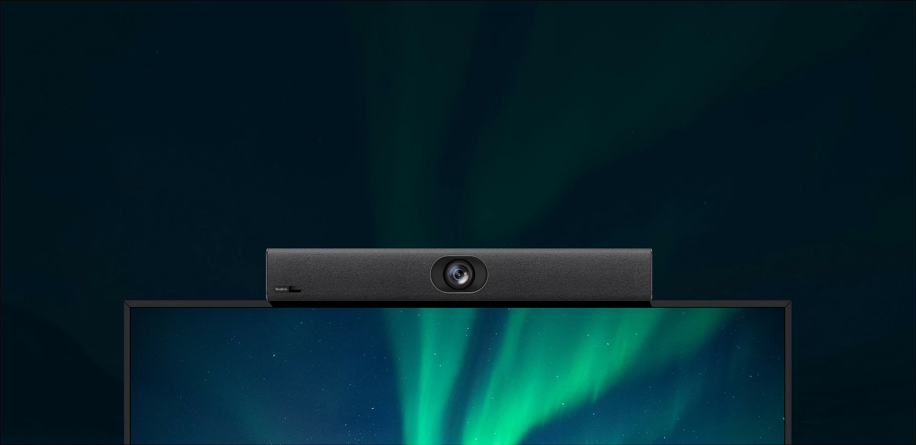Videobar Yealink UVC40 E2, 4K, 2xUSB, WiFi, e zezë