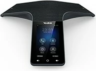 Telefon konferencash IP Yealink CP965, Dhomë e madhe, Prekje, E zezë, LCD, 12.7 cm (5")