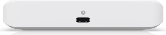 Switch Ubiquiti UniFi USW-Flex-Mini, 5x Gigabit RJ45, PoE In, USB-C, i bardhë, me kabllo USB-C