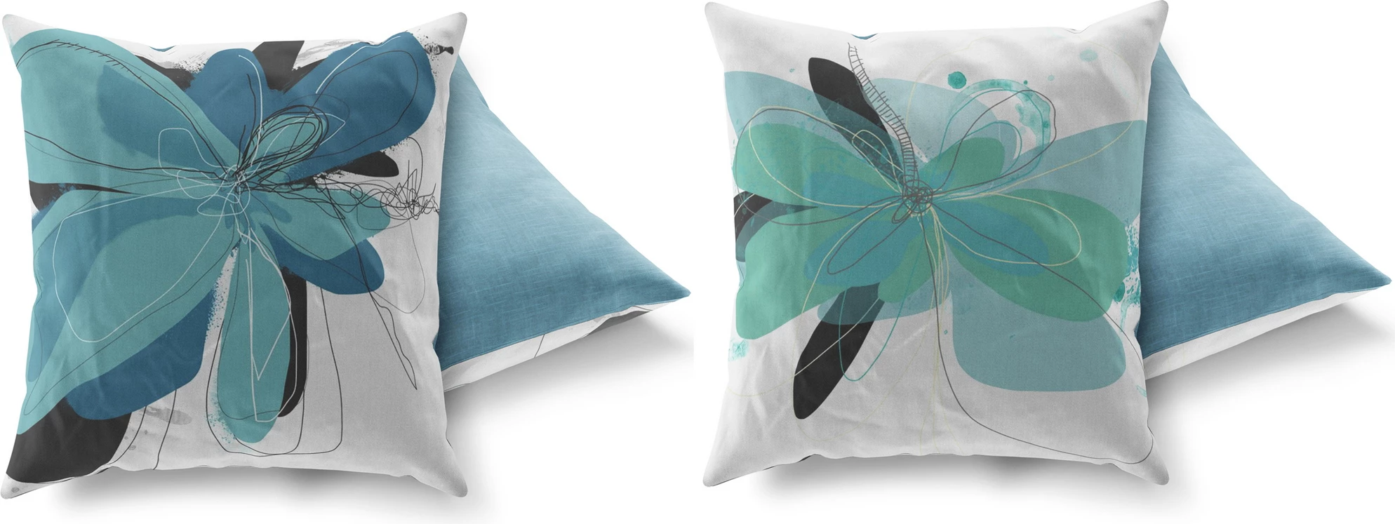 Set jastëkësh (2 copë), Evila Originals, AB-4499-4477