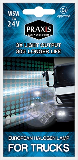 Drita 24V W5W Set – 52406