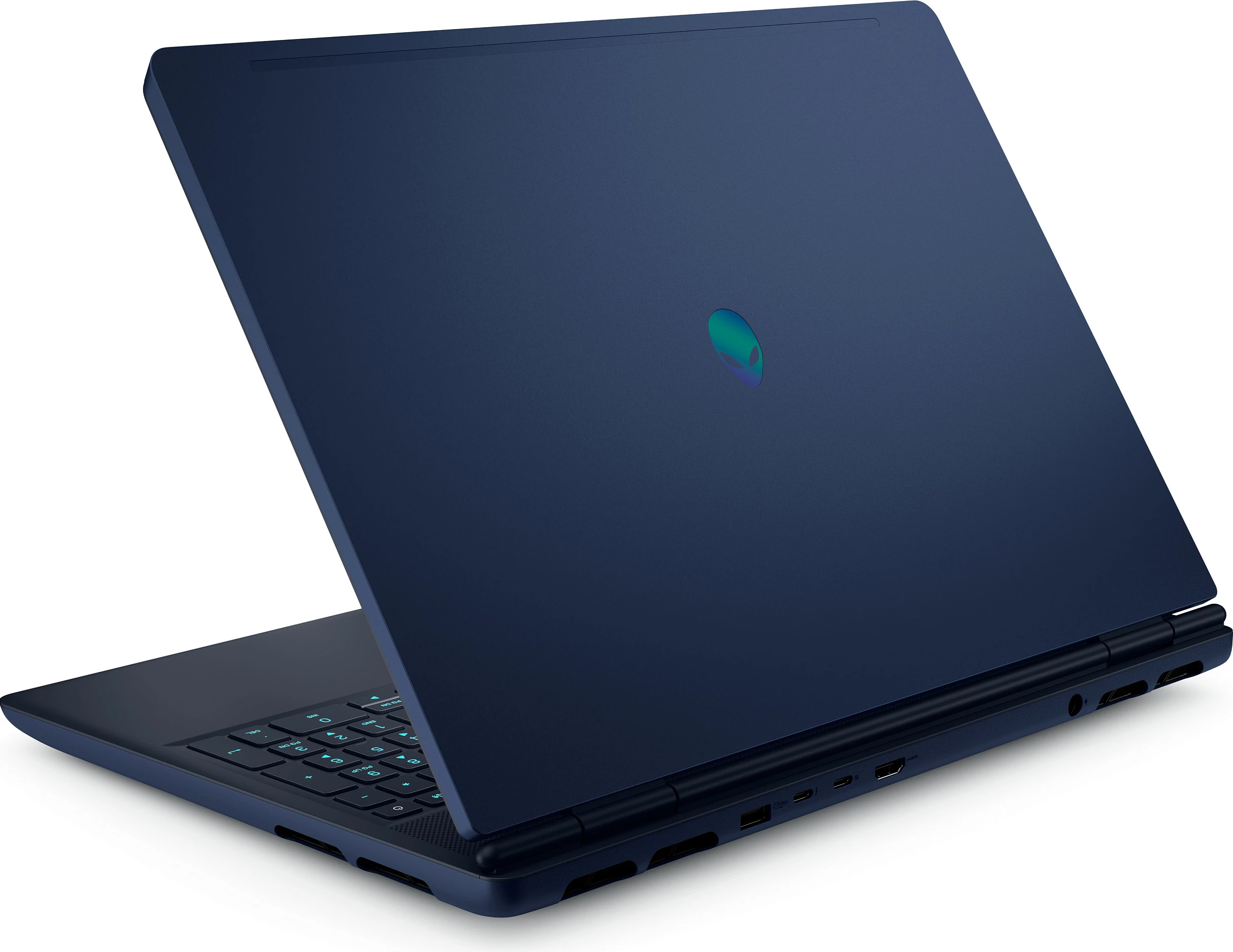 Laptop gaming Alienware 16X Aurora AC16251, Intel Core Ultra 9, 32GB RAM, 2TB SSD, RTX 5070 8GB, 16" 2560x1600, Windows 11 Home, ngjyrë e errët