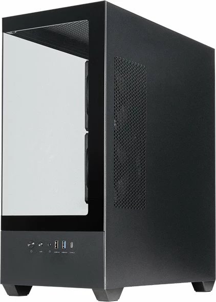 Kasë Chieftec Vista GT-01B-OP Midi Tower ATX RGB pa PSU e zezë
