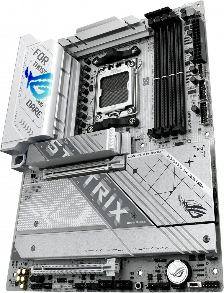 Pllakë amë ASUS ROG STRIX X870-A GAMING WIFI, Socket AM5, ATX
