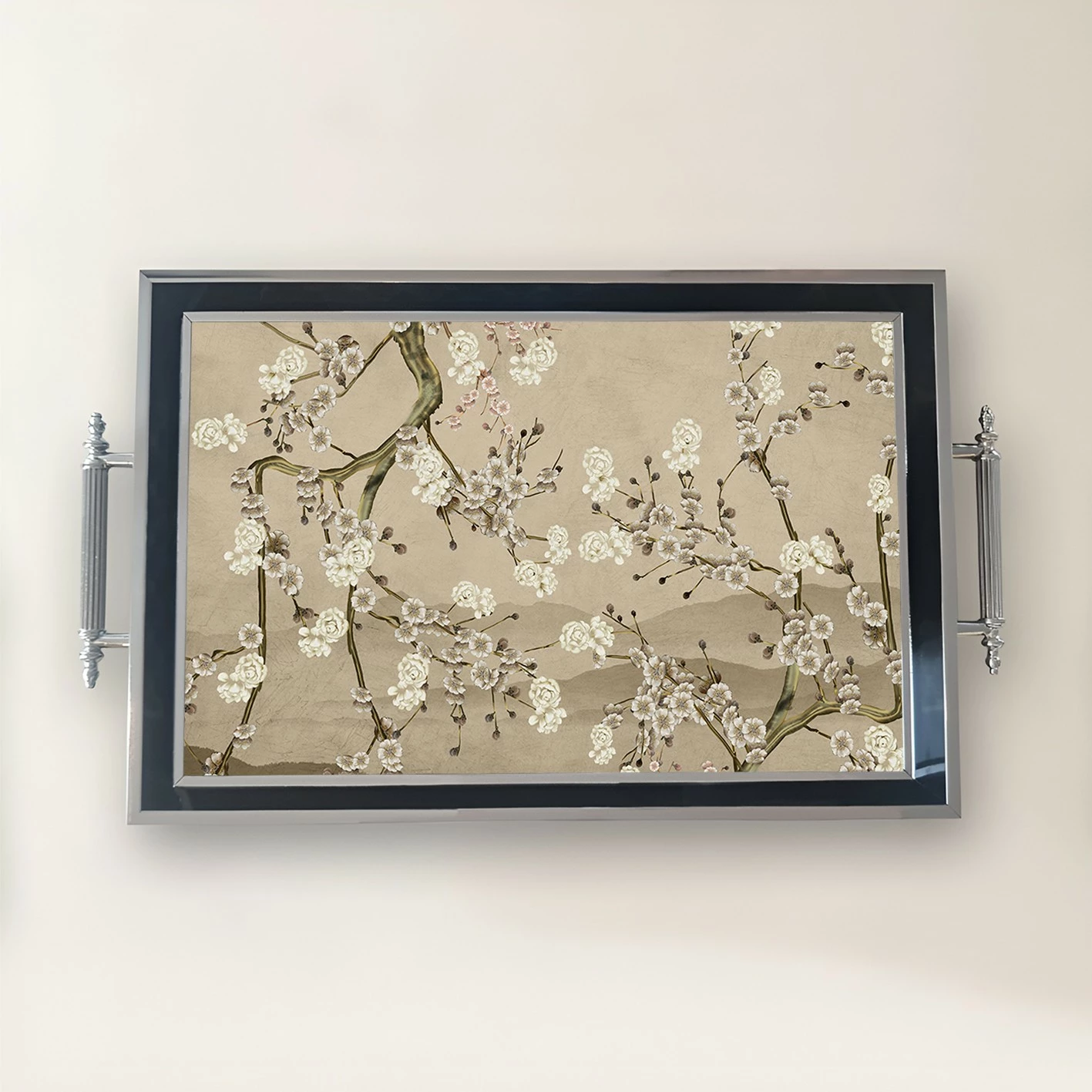 Tabaka qelqi Aberto Design TPG9850, 50 x 29 x 3.5 cm