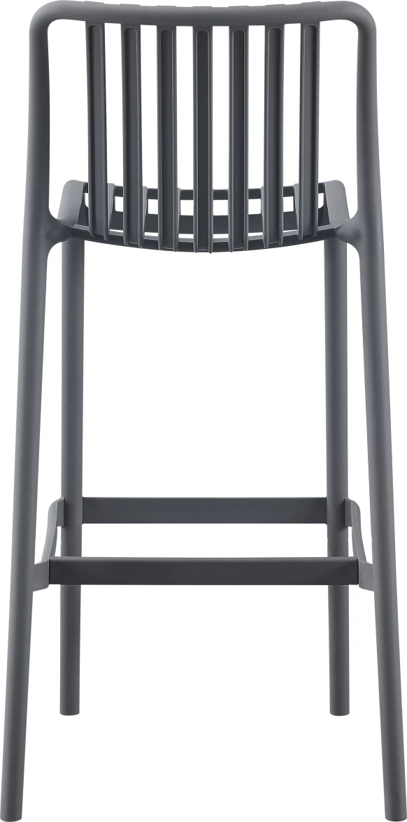 Karrige për bar polipropileni CONVEE FH6098.03 gri 38,5x49,5x102Hcm