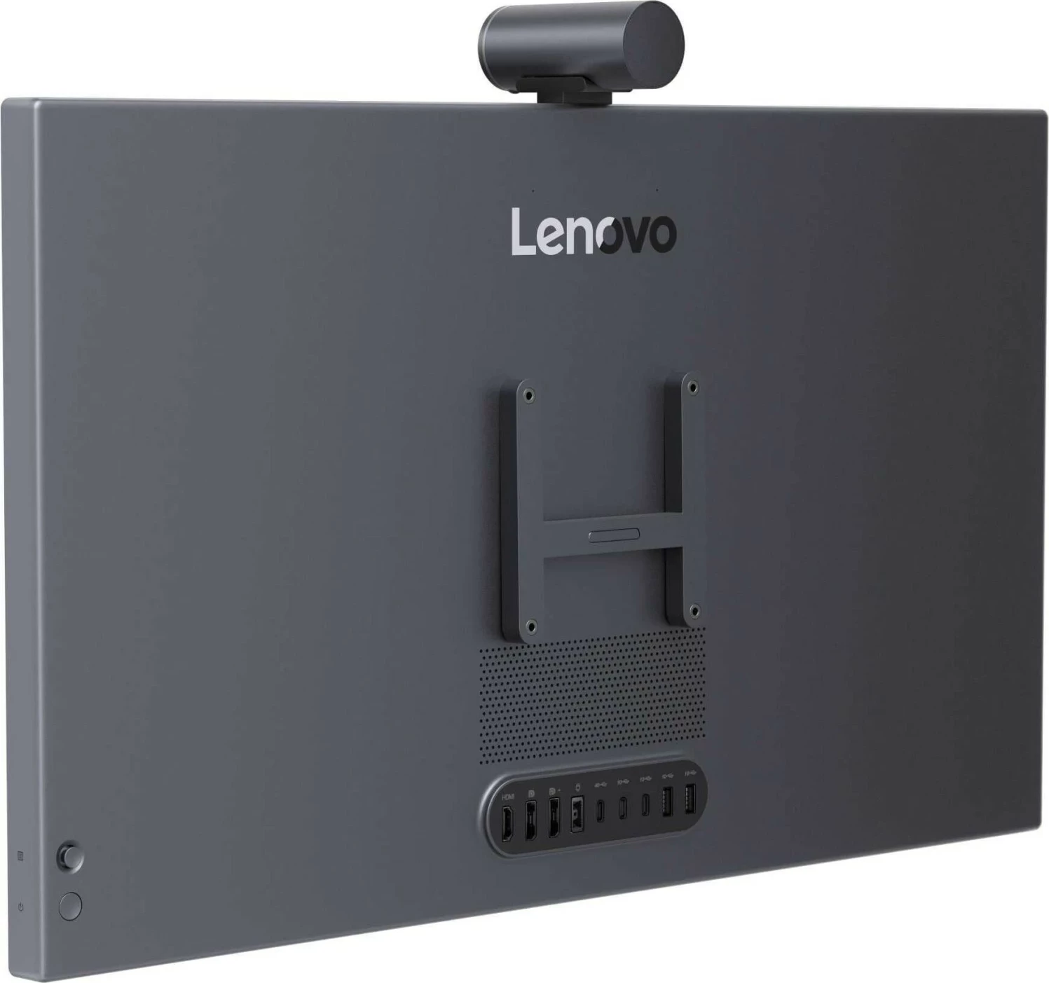 Monitor Lenovo Yoga Pro 27UD-10, 26", 4K Ultra HD, QD OLED, FreeSync Premium, G-Sync Compatible, e zezë
